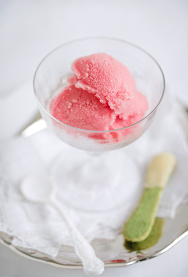 seville and blood orange sorbet with sichuan pepper